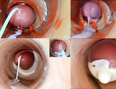 Cumfeti Dripping Creampie Compilation- Endoscopy View