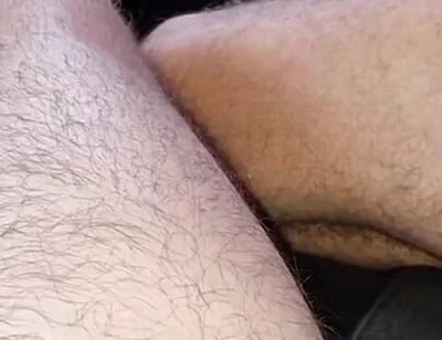 Hot Cruise! Riding a Random Passerby's Cock for a Taxi Ride. No Condoms, Lots of Cum!