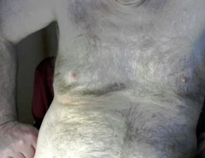 Coach Karl Plays with His Nipples