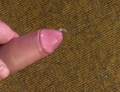 Massive Cumshot Watching My Own Videos