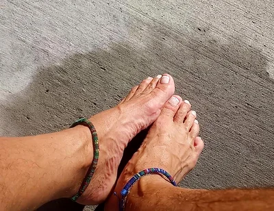 Do You Like Men with Pedicured Feet?