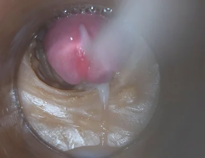 Precum in My Pussy Camera in Vagina 4K