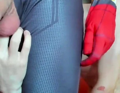 Accidentally Pinch Your Superhero's Balls...