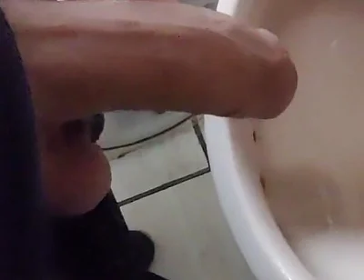 Big Dick Peeing