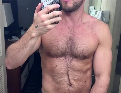 Just Shooting a Big Ass Load