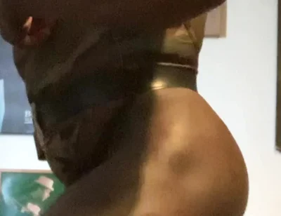 Singlet Thigh High Boots Crossdresser Prostate Wank