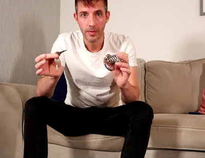 POV - Cruel Boyfriend Series - Chastity Is Not an Option Pt 1 (4k)