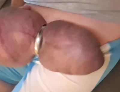 Full Show with Big Bulge and Naked Vieuw