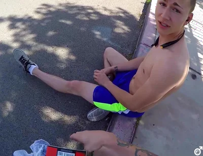 60. Car Park Lust For Naughty Men - Collin Marshall And Scottie Mcwilliams