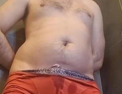 Peeing on My Belly and in My Underwear in the Shower