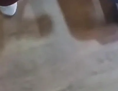 Hot Man Workout at Gym