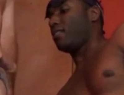 Latino dude fucked by his friend xxl black cock