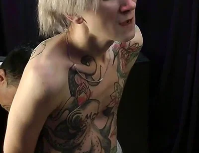 Nicky Horror Feet Tickling