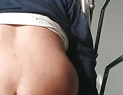 Fucked Hard by White Marbled Stairs...