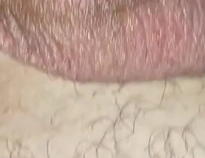 Femboy's Fuck Hole in the Hot Cum of a Horny Daddy's Bareback Fuck