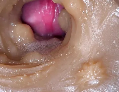 Precum in My Pussy Camera in Vagina 4K