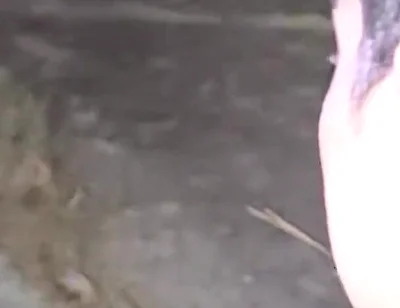 Cruising Public Straight Fucks Gay Twink Bareback and Cums Inside