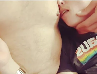 Mature Stepdaddy Lets Latino Boy Suck On His Nipples