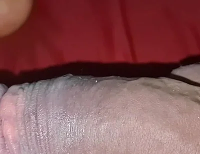 Stroking My Cock