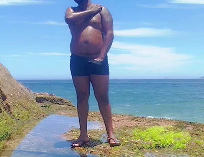 Showing off My Big Body in Rio De Janeiro