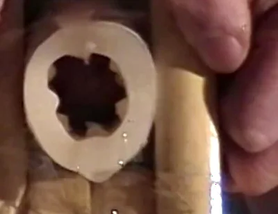 Long Fleshlight Pussy Stand Fuck Masturbation