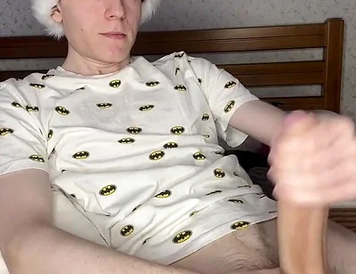 Fingering Spot Makes Horny Twink Moan Loudly Alone