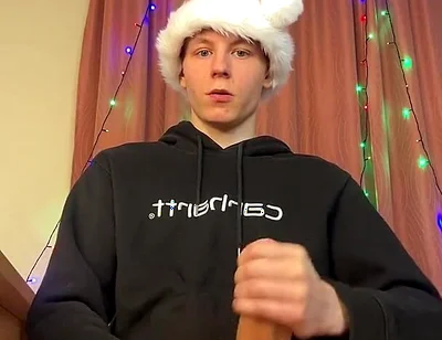 Quick Bathroom Jerk Ends with Cum on Mirror