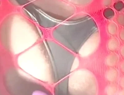 Trashy Hooker Thigh Boots & Xxl Butt Revealing Bodysuit Toy and Unloading Filth