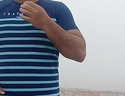 Indian Daddy Takes off His Clothes in Freezing Winter Fog