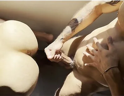 Markin Wolf - Bareback Threesome With Friends