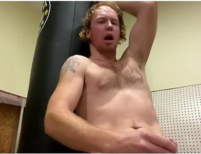 Gym Bro Jerk Off Breath Play