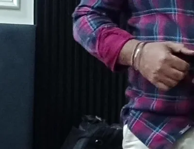 Mature Indian Daddy Jerking off Alone in His Room 4K Video