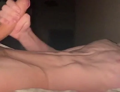 Balls Tease Leads to Massive Induced Load Release