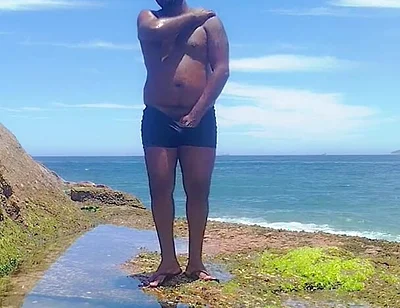 Showing off My Big Body in Rio De Janeiro
