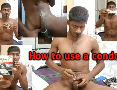 How to Use Condom Open Video Condom Sex
