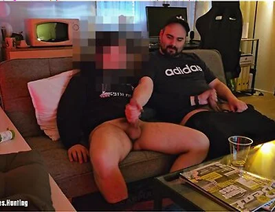 Straight Friend Caught Me Jerking