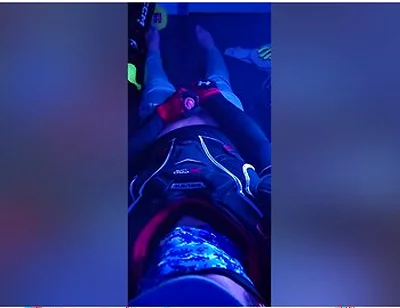 Cup Bulge & Shoulder Padswatch Me Edge In Full Gear