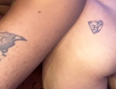 Tattooed Fucks Me in His Furniture