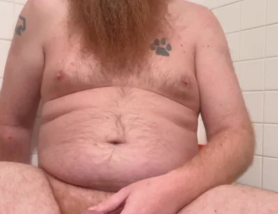 Piss Shower Before the Real Shower