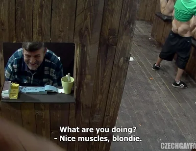 Czech Gay Fantasy 4 - Part 8 Fresh Meat Buffet - All Holes Served All Night