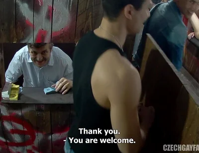 Czech Gay Fantasy 5 - Part 2 Bareback Block Party - These Boys Take It All