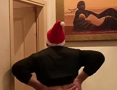 Mature Man Showing His Ass