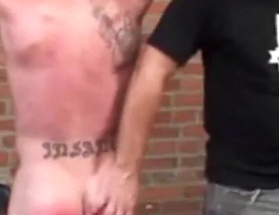 Straight Strippers Spanked - Cody