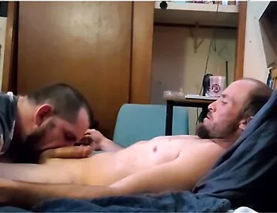 Redneck Tim Gets Rimmed & Bwc Straight Cock Sucked