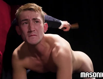 Colton Fox And Tyler Saint - Ka-smack! Disciplinary Otk Spanking Action With Paddle!