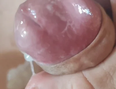 Cumming for Two Minutes While Moaning Loudly