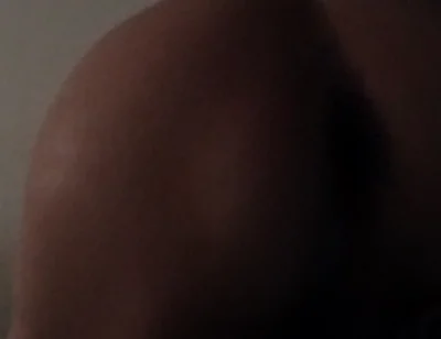 In a Leopard Thong Fingering Me