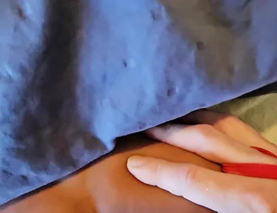 Banging My Sex Doll in the Ass in My High Heels and Then Post Climax Moaning in Nylons