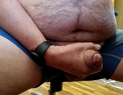 Big Cock Masturbation and Cum