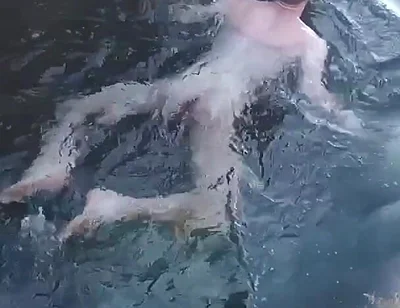 Naked Bleshcouple Having Quality Time.